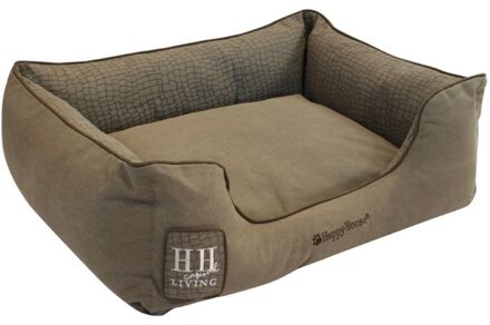Happy-House Casual - Hondenmand - Bruin - 75x60x23 cm - Middel