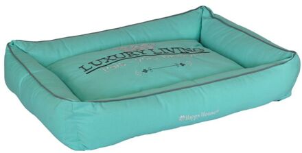 Happy-House Luxury Living - Hondenmand - Mint Groen - 75x60x12 cm - Middel