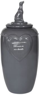 Happy-House Memory Collection Urn 14.5x14.5x32.7 cm 4.5 l Hardsteenlook Large