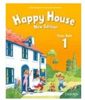 Happy House - new edition 1 class book