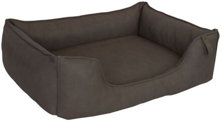 Happy-House Orthopedisch - Hondenmand - Bruin - 75x60x23 cm - Middel