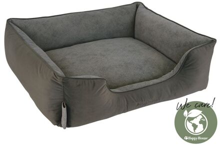 Happy-House Soft Melange Orthopedisch - Hondenmand - Grijs - 95x75x27 cm - Groot