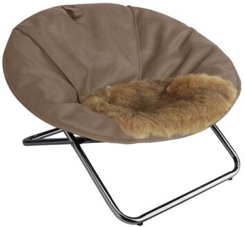 Happy-House VIP - Hondenstoel - Taupe - 55x51x36 cm - Klein