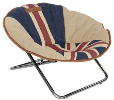 Happy-House Vlag - Hondenmand - Blauw - 72x69x42 cm - Middel