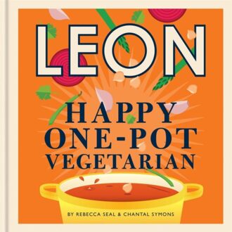 Happy Leons: Leon Happy One-Pot Vegetarian - Leon - Rebecca Seal