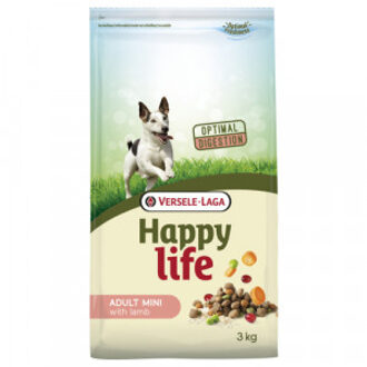 Happy Life Adult Mini Lamb - Hondenvoer - 3 kg