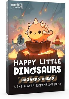 Happy Little Dinosaurs - Hazards Ahead (5/6 player) Expansion Pack