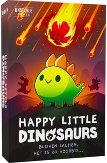 Happy Little Dinosaurs (NL versie)