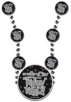 Happy New Year Ketting