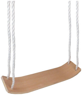Happy People Houten schommel / kinderschommel zitje 50 cm Bruin