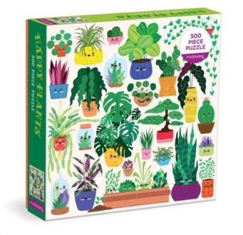 Happy Plants 500 Piece Family Puzzle -  Mudpuppy (ISBN: 9780735376762)