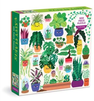 Happy Plants 500 Piece Family Puzzle - Mudpuppy