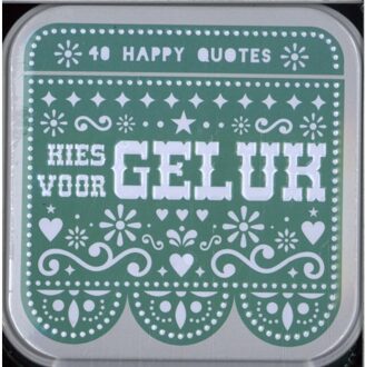 Happy Quotes - Kies Voor Geluk - ImageBooks Factory