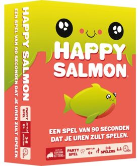 Happy Salmon (NL versie)