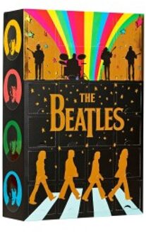 Happy Socks 24 stuks The Beatles Collectors Gift Box * Actie * Blauw - Maat 41/46