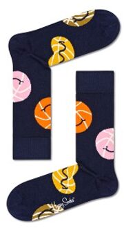 Happy Socks 3 stuks Balls Sock * Actie * Versch.kleure/Patroon,Blauw,Zwart - Maat 36/40