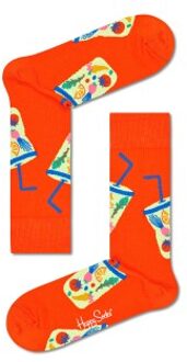 Happy Socks 3 stuks Smoothie Sock * Actie * Versch.kleure/Patroon,Blauw,Rood - Maat 36/40
