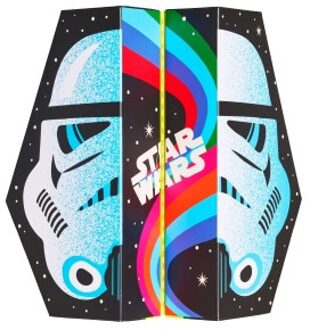 Happy Socks 6 stuks Star Wars Stormtrooper Gift Box * Actie * Versch.kleure/Patroon - Maat 36/40,Maat 41/46