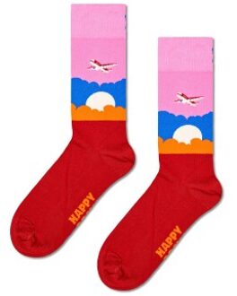 Happy Socks Airplane Sock * Actie * Versch.kleure/Patroon - Maat 36/40