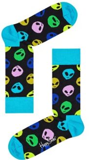 Happy Socks Alien Sock * Actie * Versch.kleure/Patroon,Zwart - Maat 36/40,Maat 41/46