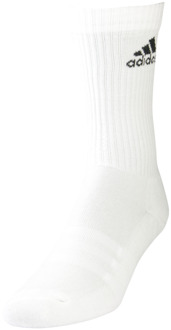 Happy Socks Ankle 3 Pack Sokken Unisex - Wit - Maat L/XL - Katoen White