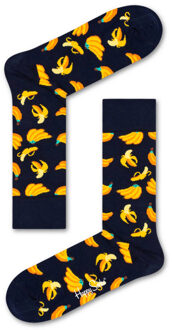 Happy Socks Banana printjes unisex Print / Multi - 36-40