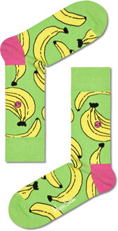 Happy Socks Banana Sock Groen - 36-40