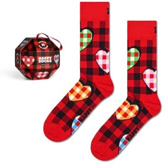 Happy Socks Bauble Sock Gift Set * Actie * Groen,Versch.kleure/Patroon,Rood - Maat 36/40,Maat 41/46