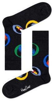 Happy Socks Beatles Bright Spot Sock * Actie * Versch.kleure/Patroon,Zwart - Maat 36/40,Maat 41/46