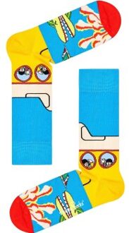 Happy Socks Beatles Yellow Submarine Sock * Actie * Blauw - Maat 36/40,Maat 41/46