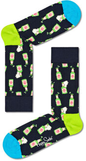 Happy Socks bier sokken - Zwart - 36-40