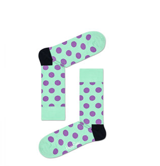 Happy Socks Big dot printjes unisex Print / Multi - 36-40