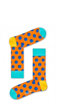 Happy Socks Big dot printjes unisex Print / Multi - 36-40