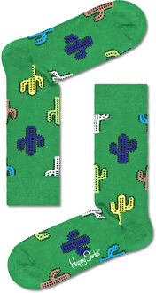 Happy Socks Cactus Sock Groen - 41-46