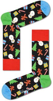 Happy Socks Candy cane & cocoa gift set Veelkleurig - 36-40