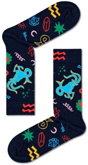 Happy Socks capricorn sterrenbeeld steenbok - Blauw - 36-40
