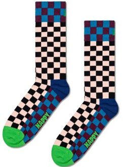Happy Socks Checkerboard Sock * Actie * Versch.kleure/Patroon - Maat 36/40,Maat 41/46