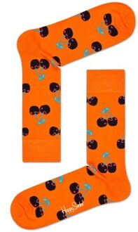 Happy Socks Cherry Sock * Actie * Versch.kleure/Patroon,Blauw,Geel,Zwart,Wit - Maat 36/40,Maat 41/46