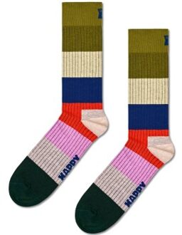 Happy Socks Chunky Stripe Socks * Actie * Versch.kleure/Patroon - Maat 36/40,Maat 41/46