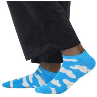 Happy Socks Cloudy Low Sock * Actie * Blauw - Maat 36/40,Maat 41/46