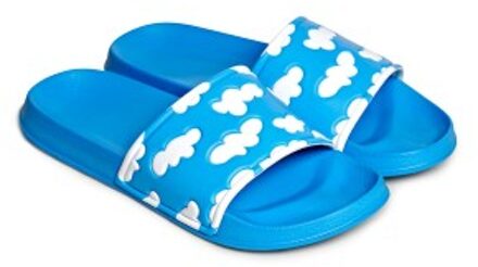 Happy Socks Cloudy Pool Slide * Actie * Versch.kleure/Patroon,Blauw - Maat 36/37,Maat 38/39,Maat 40/41,Maat 42/43,Maat 44/45