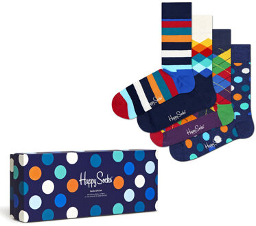 Happy Socks Color 4-pack gift box Print / Multi - 36-40