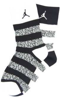 Happy Socks Crew 3 Pack Sokken Unisex - Wit - Maat L/XL - Katoen White