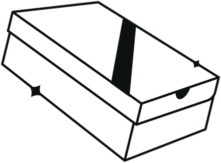 Happy Socks Crew 3 Pack Sokken Unisex - Zwart - Maat 41-46 - Katoen Black