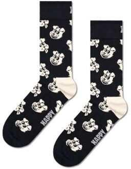 Happy Socks Dog Sock Zwart,Groen,Versch.kleure/Patroon,Wit - Maat 36/40,Maat 41/46