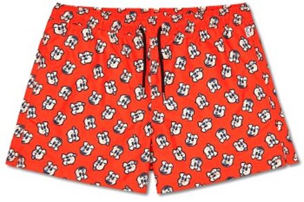 Happy Socks Doggo Swim Shorts * Actie * Versch.kleure/Patroon,Rood - Medium,Large,X-Large