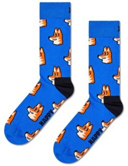 Happy Socks Fox Sock * Actie * Blauw - Maat 36/40,Maat 41/46