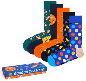 Happy Socks Game Day Gift Box * Actie * Versch.kleure/Patroon - Maat 36/40,Maat 41/46