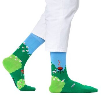 Happy Socks Garden Sock * Actie * Versch.kleure/Patroon,Blauw,Groen - Maat 36/40,Maat 41/46