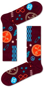 Happy Socks gemini sterrenbeeld tweeling - Paars - 36-40